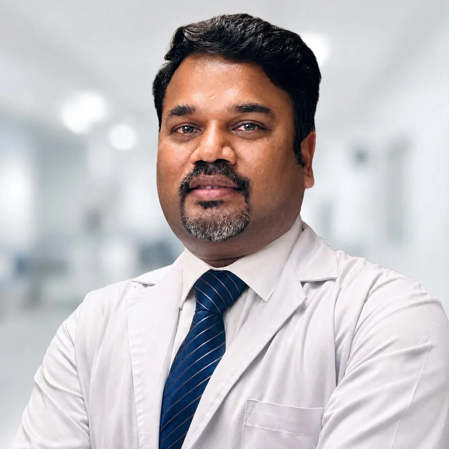 Portrait of Dr. Nachiketan K Dore